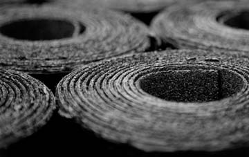 East Combe bitumen roof disadvantages