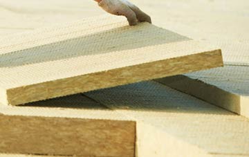 measuring East Combe tapered insulation