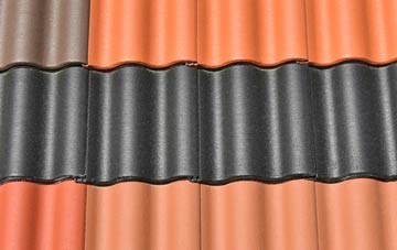 uses of East Combe plastic roofing