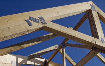East Combe roof trusses for new builds and additions