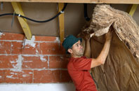 East Combe tapered roof insulation